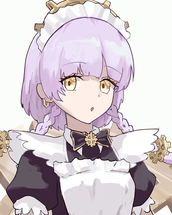 機械仕掛けの歯車メイドちゃん