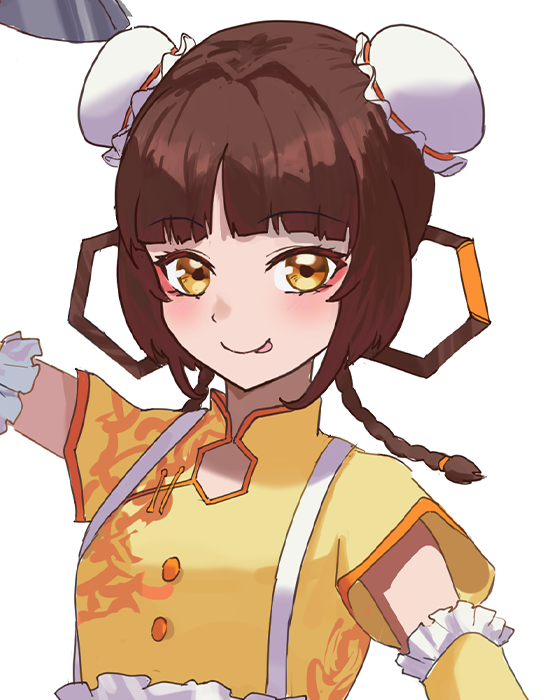 ハチミツ喫茶のチャイナ娘