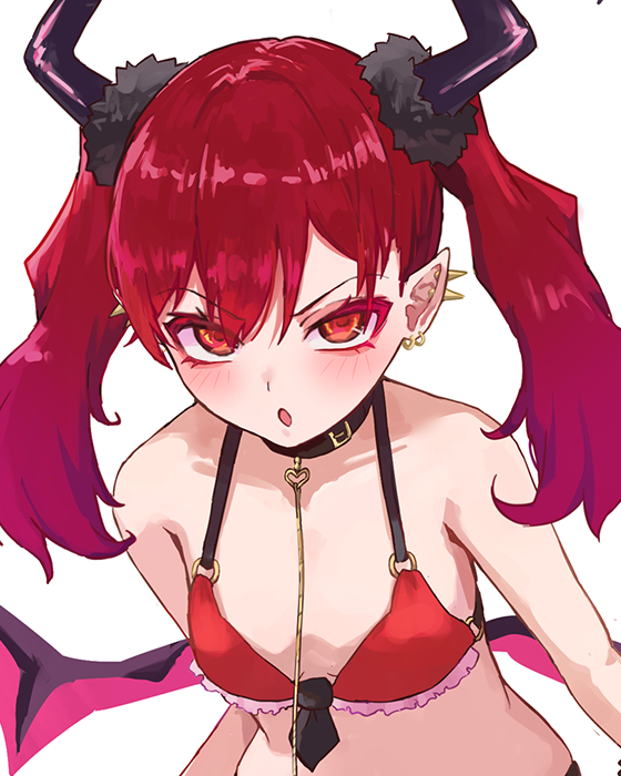 トゲハート水着サキュバスちゃん