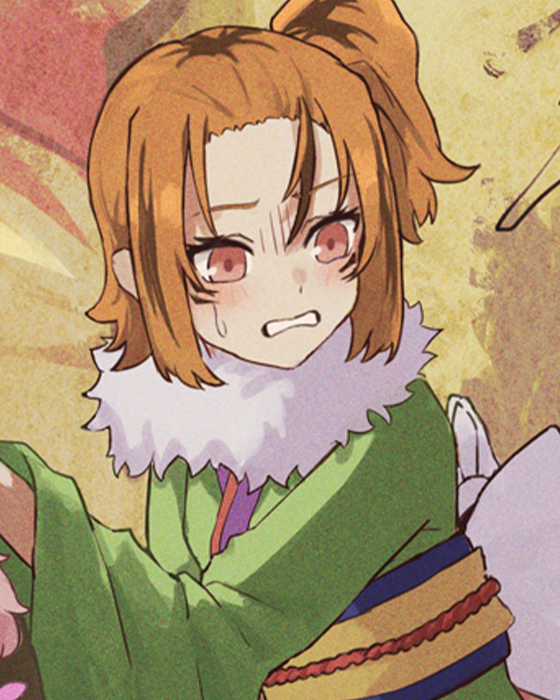 干支ガール 関西弁少女寅ちゃん