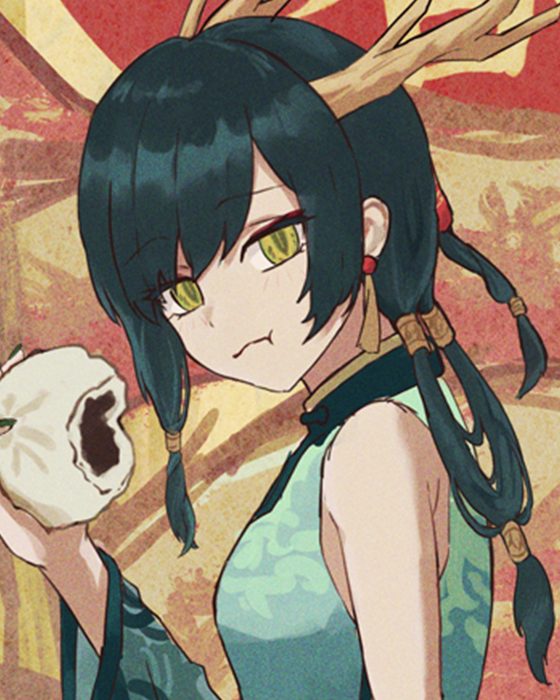 干支ガール 中性チャイナ辰ちゃん