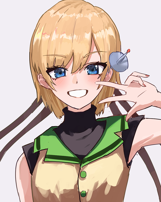 アンテナショートヘア探検家ちゃん