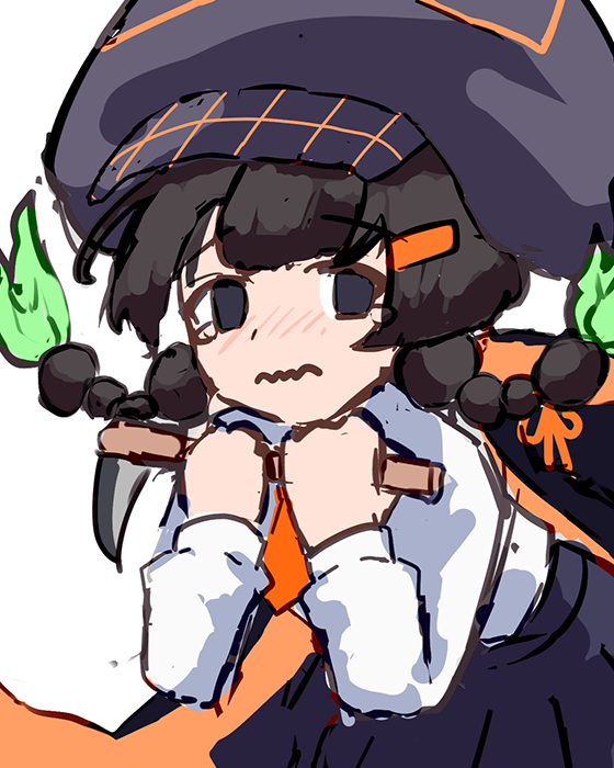 でか帽子見習い死神ちゃん