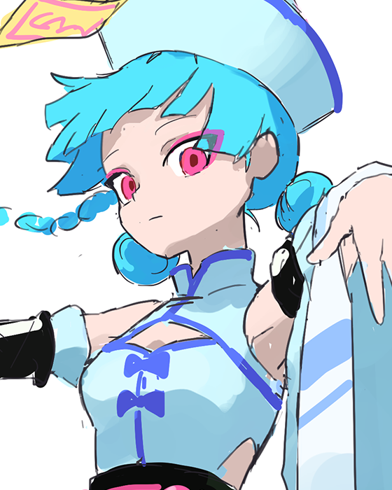 ローラースケートキョンシーちゃん