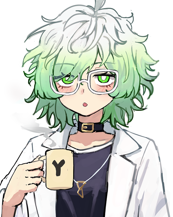 ボサヘアーネギはかせちゃん