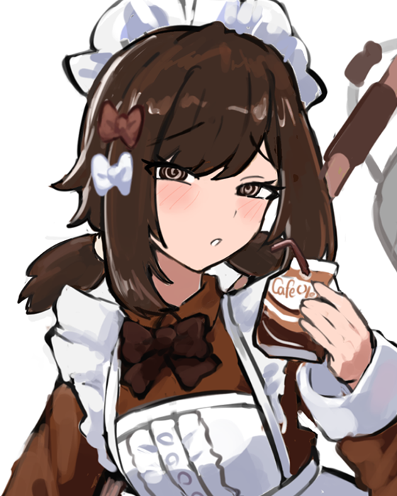 カフェオレメイドちゃん