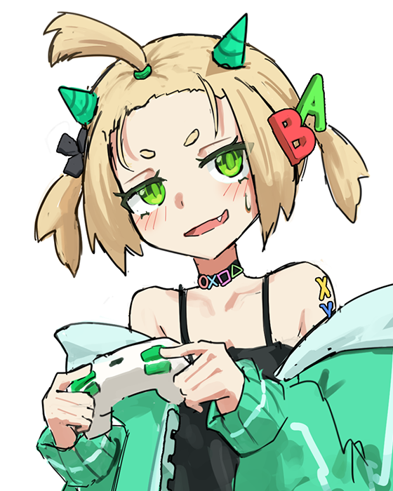 緑鬼ゲーマーちゃん