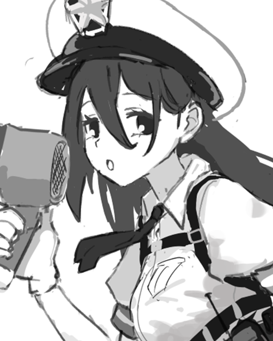 ダウナー警察ちゃん